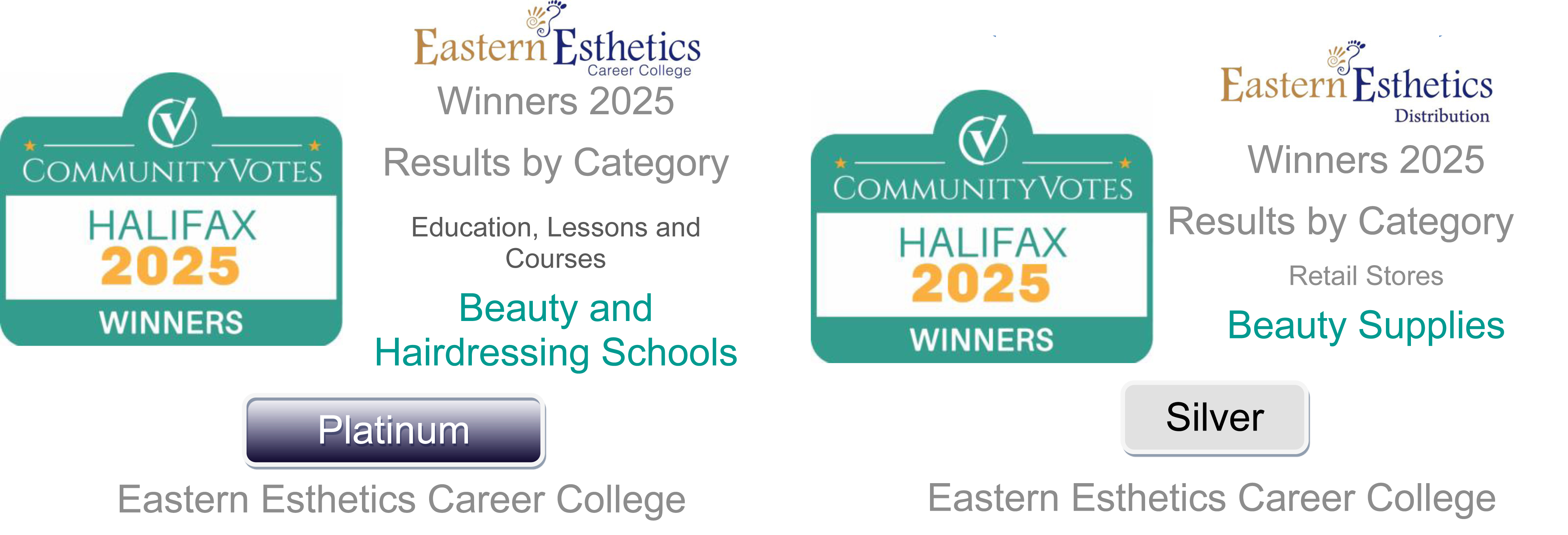 Winners 2025 school store